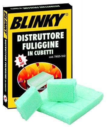 Distruttore fuliggine Blinky 8 cubi
