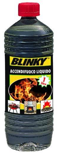 Accendifuoco Blinky liquido Lt.1